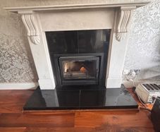 mantle piece