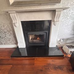mantle piece