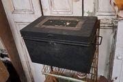 Late Victorian Deed Box