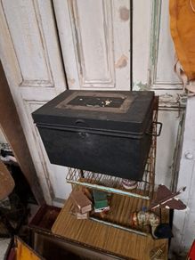 Late Victorian Deed Box