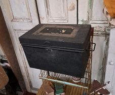 Late Victorian Deed Box