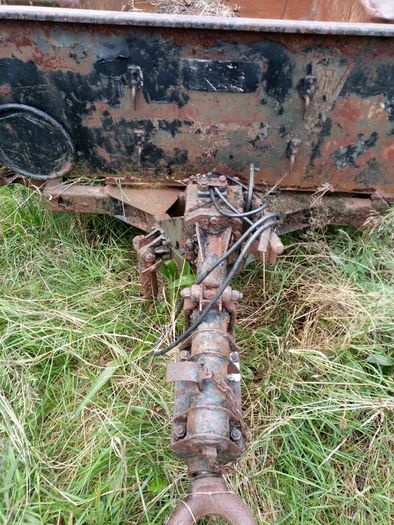Vintage army trailer