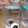 Pack of 4 Replacement Pint Containers for Ninja Swirl CREAMi NC701EU Image 4