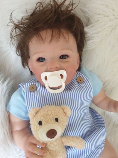Reborns By Laura.  Cheeky Charlie Is Back!!  Heavy Weighted Reborn Doll.  Welcome To View