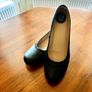 New Fab Fly London Black Court Shoes Image 4