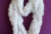 Scarf - White Fluffy
