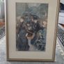 3 large framed  pictures Image 2
