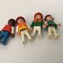 4 Vintage 1980s Smaller than average  Playmobil Figures Image 2