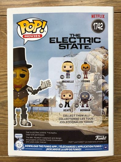The Electric State Complete Set (5 Funko Pops!)
