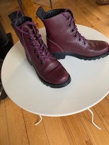 Leather Fly London Boots