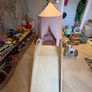Playroom Wooden Indoor Slide - Kids Image 9