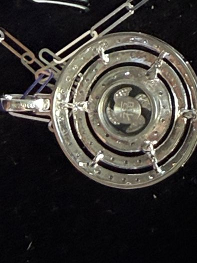 Windmill Natural Diamond Necklace