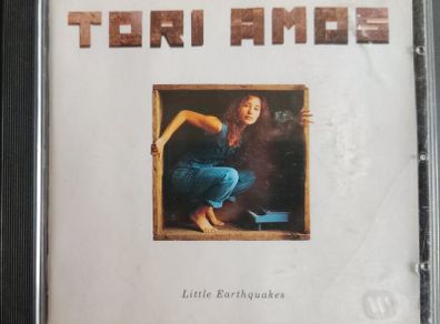 Tori Amos - Little Earthquakes CD (1992) Alt Indie Rock EX+