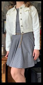 Confirmation outfit