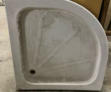 corner shower tray 90x90 cm