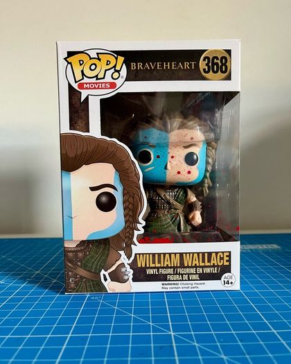 William Wallace BLOODY Braveheart #368 - Movies - Funko Pop
