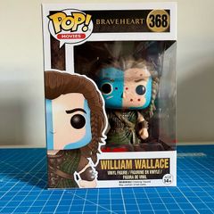 William Wallace BLOODY Braveheart #368 - Movies - Funko Pop