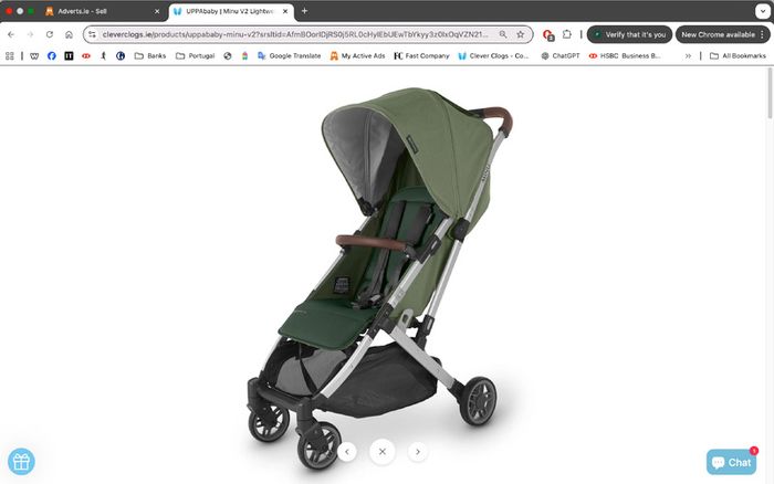 Uppababy Minu Emilia - New