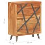 Sideboard 60x30x75 cm Solid Acacia Wood Image 7