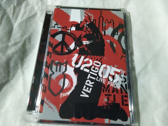 U2 Vertigo Tour Chicago Dvd
