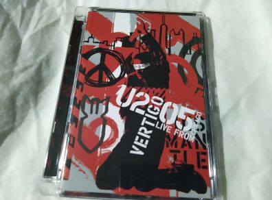 U2 Vertigo Tour Chicago Dvd