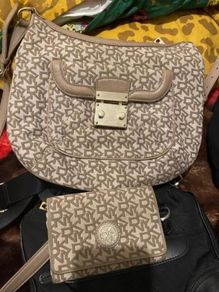 Dkny Bag cross body + wallet