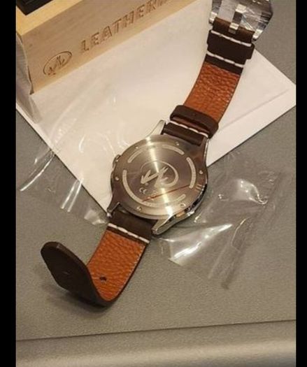 Leatherman Swiss Made Watch - 1 of only 300 ever made - Limited edition with a unique number. Victorinox Casio Tag Heuer Seiko BREITLING ETC