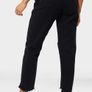 BNWT PrettyLittleThing Washed Black Distressed Hem Knee Rip Slim Mom Jeans size UK16 EU44 Postage included Image 4