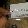 BNWT Tommy Hilfiger wide leg women's 100 % linen trousers size UK10 US6 EUR38 Price includes postage Image 7