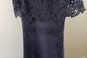 Girls Navy Lipsy Dress