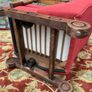 Victorian Walnut Nursing Rocking Chair. Image 10