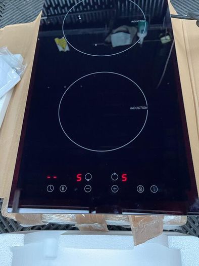 Induction Hob 2 Zone Brand New