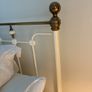 King Size bed and matress Image 3