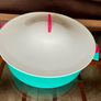 Vintage Tupperware Microwave Steamer Multicoloured 1980s Image 9