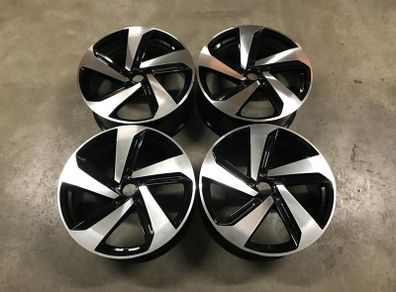 18 19" Inch VW Golf GTi Milton Style Wheels VW Golf MK5 MK6 MK7 Audi A3 Seat Leon Caddy scirocco skoda superb octavia 5x112