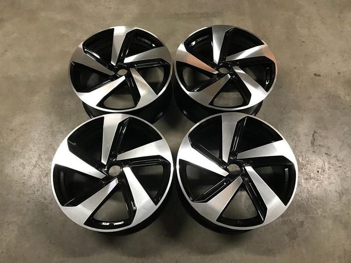 18 19" Inch VW Golf GTi Milton Style Alloy Wheels VW Golf MK5 MK6 MK7 Audi A3 Seat Leon Caddy scirocco skoda superb octavia 5x112