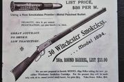 Winchester firearms company, vintage style metal sign .