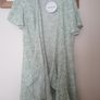 lovely wrap dress brand new with tags on. Image 5