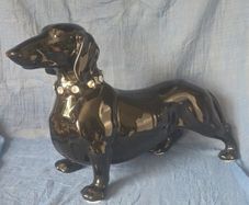 Collectable dog figurines
