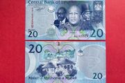 Lesotho  20 Maloti. 2010  ( Uncirculated )