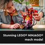LEGO 71846 Ninjago The Fire Knight Mech Image 3