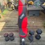 Gym Bench & Dumbbells 10kg & 22.5kg Hex Dumbbells Image 5