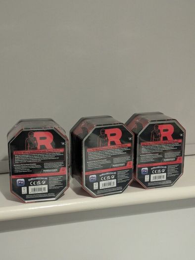 Pokemon Team Rocket Tins (6)
