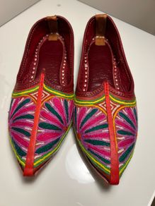 Traditional Handmade Indian Jutti Sandals