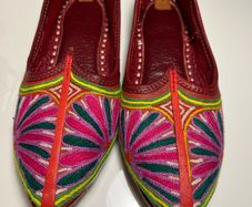 Traditional Handmade Indian Jutti Sandals