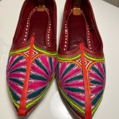 Traditional Handmade Indian Jutti Sandals