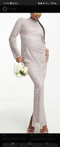 Sequins Evening Dress - petite dress