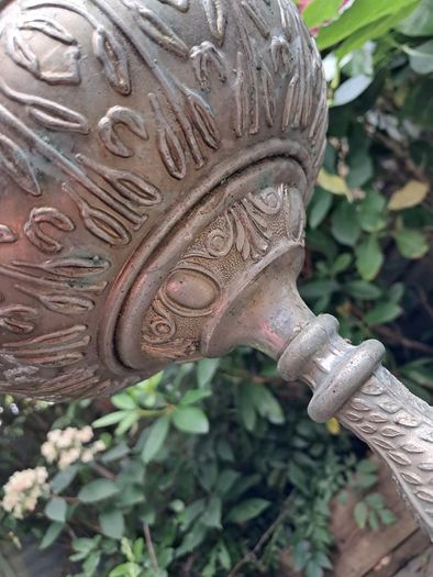 Highly Decorative Standing Ashtray
