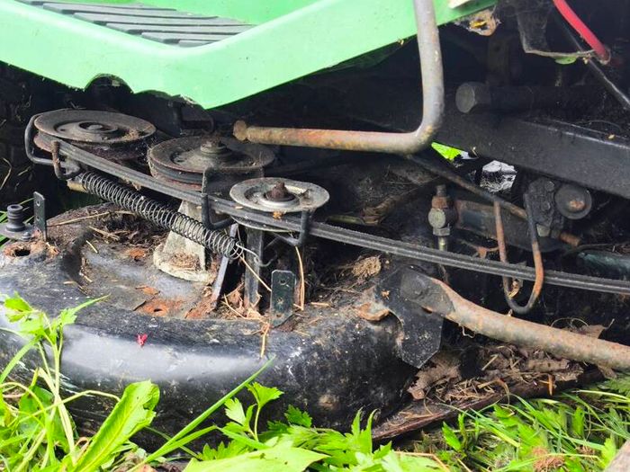 Viking Cyclon MT 545 Mower