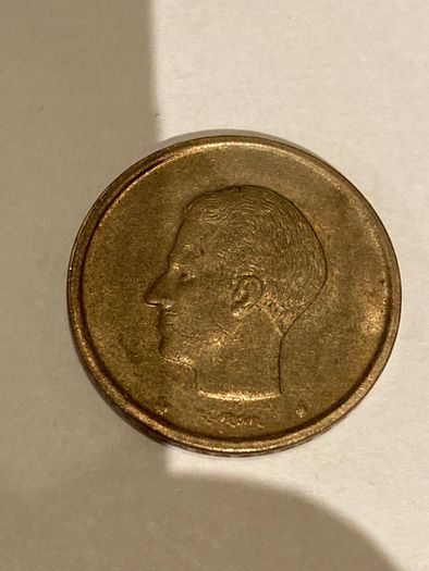 Belgium coin lot of 18 coins